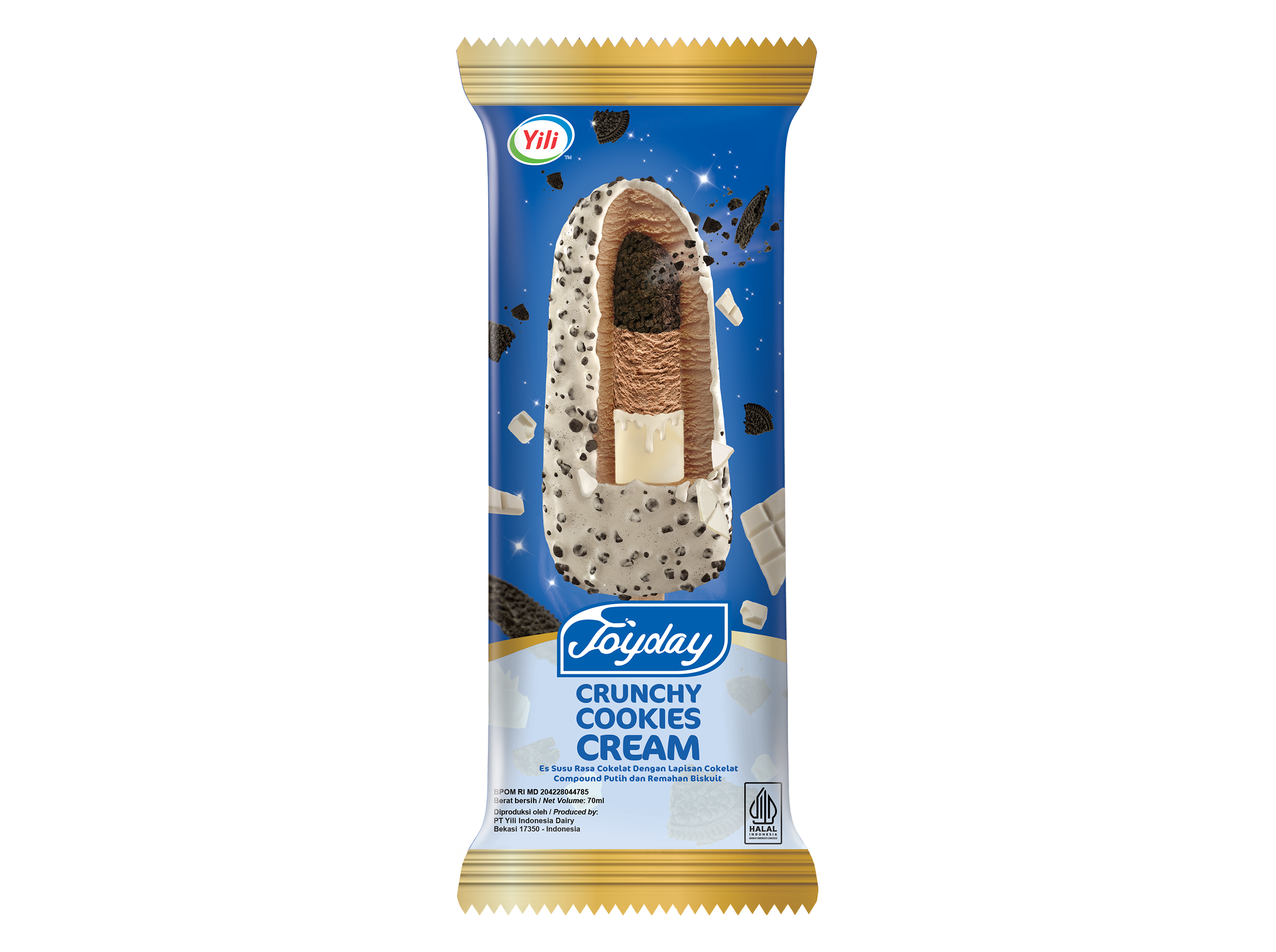 Kem que Joyday Crunchy Cookies & Cream 1