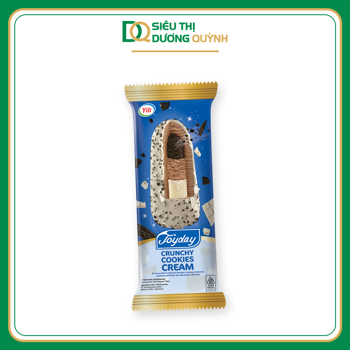 Kem que Joyday Crunchy Cookies & Cream