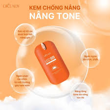 Kem chống nắng nâng tông Dr.Lady Lady Sunny BB SPF50+ PA+++ 50g 1