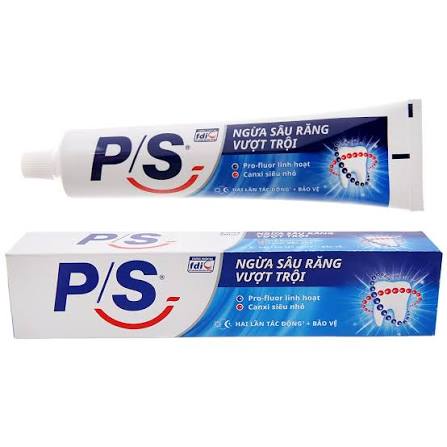 Kem đánh răng ngừa sâu răng 180g P/S 1
