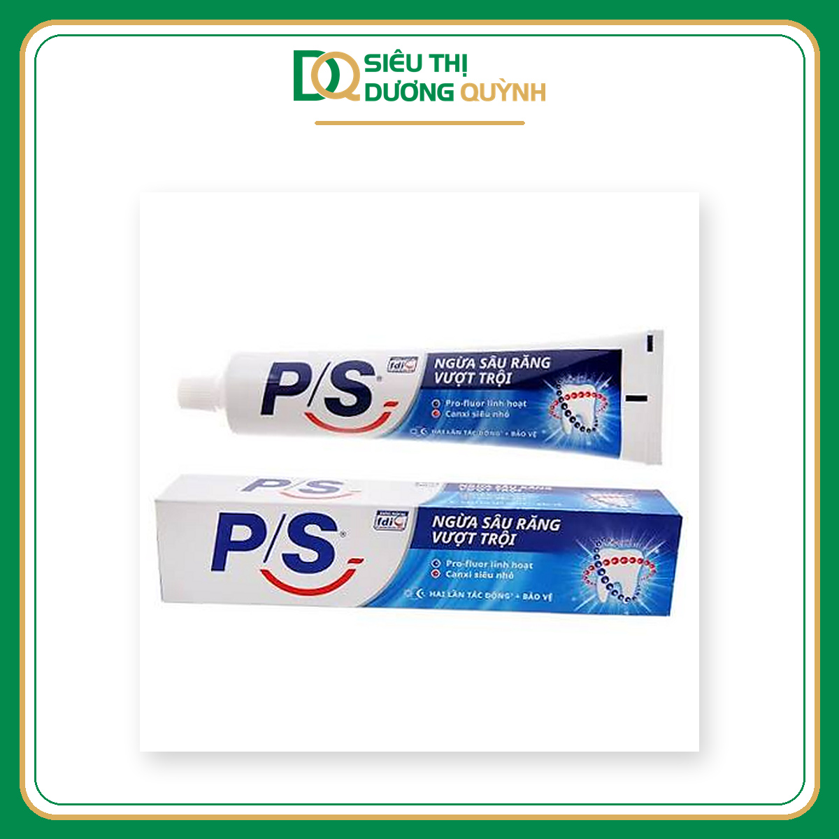Kem đánh răng ngừa sâu răng 180g P/S