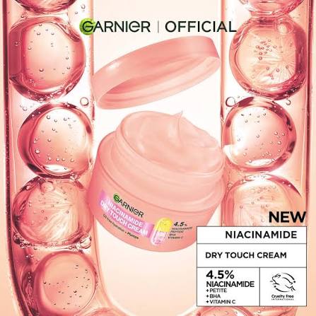 Kem dưỡng Garnier Niacinamide Mochi Dry Touch 4,5% 30ml 1