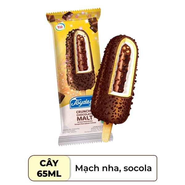 Kem que Joyday Crunchy Choco Lava 1
