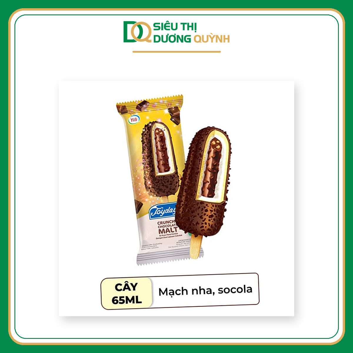 Kem que Joyday Crunchy Choco Lava