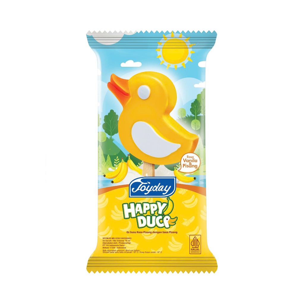 Kem Joyday Happy Duck 1