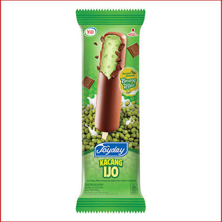Kem Joyday Kacang Ijo (Kem Joyday đậu xanh giòn ) 1