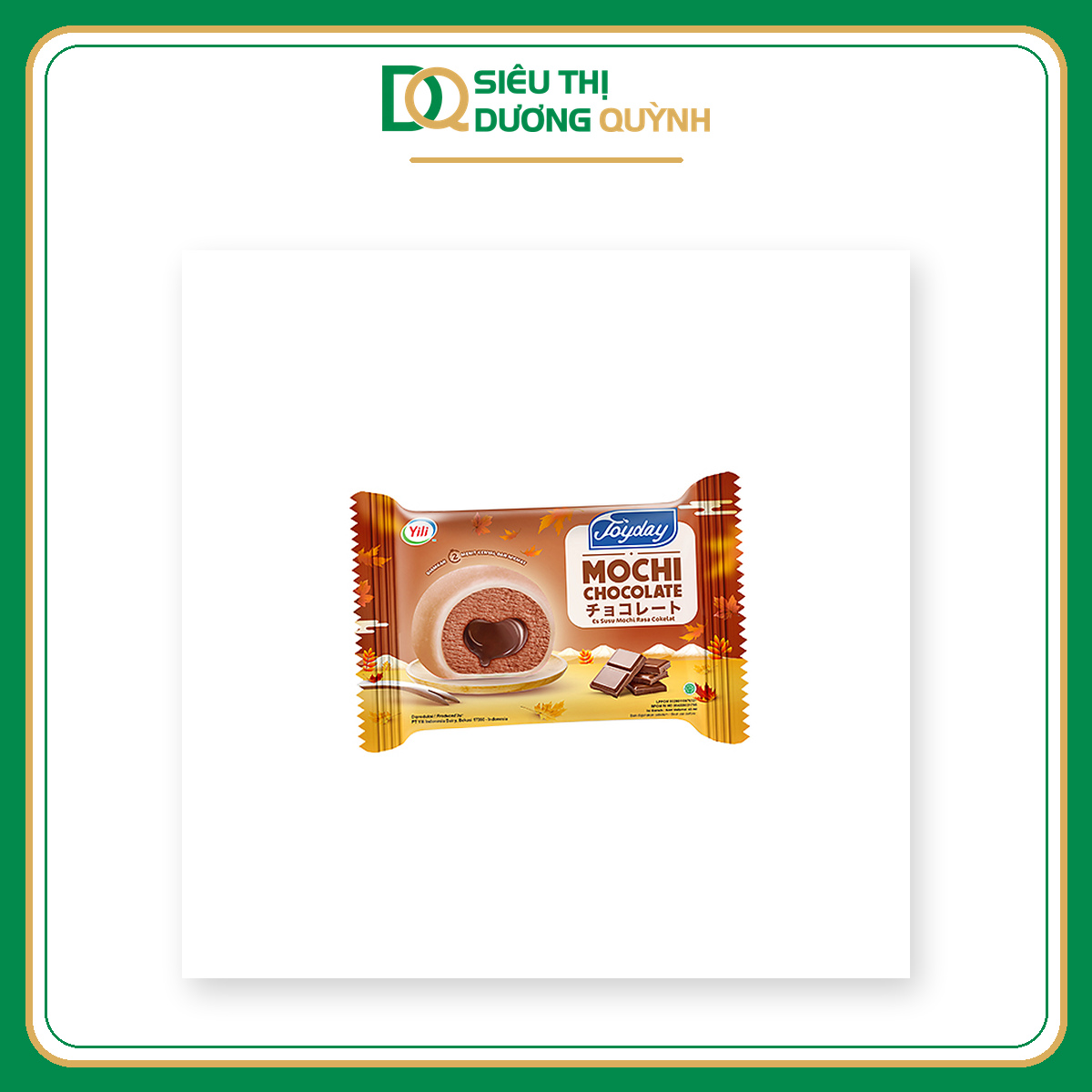 Kem JoyDay Mochi Chocolate ( Kem bánh Mochi socola)