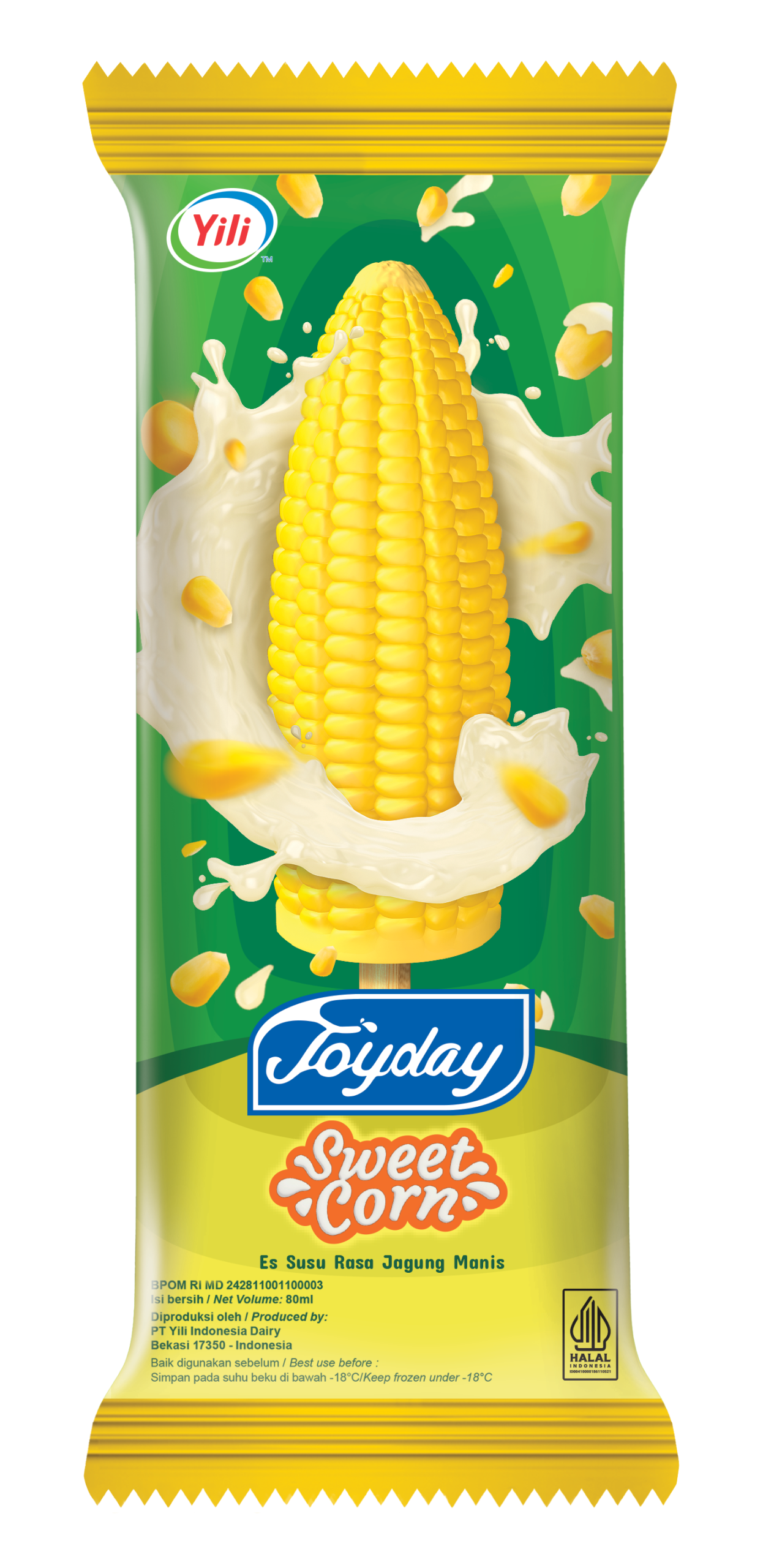Kem JoyDay Sweet Corn ( Kem JoyDay Bắp ngọt ) 1