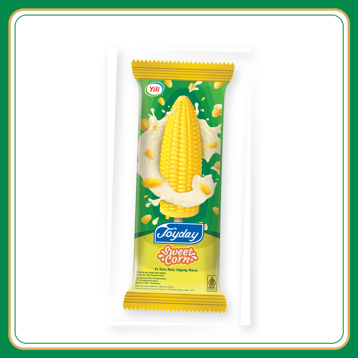 Kem JoyDay Sweet Corn ( Kem JoyDay Bắp ngọt )
