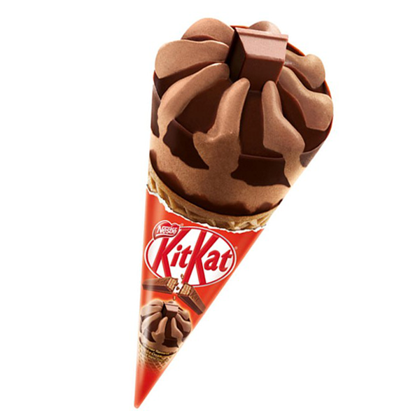 Kem Nestle KitKat ốc quế 110ml 1