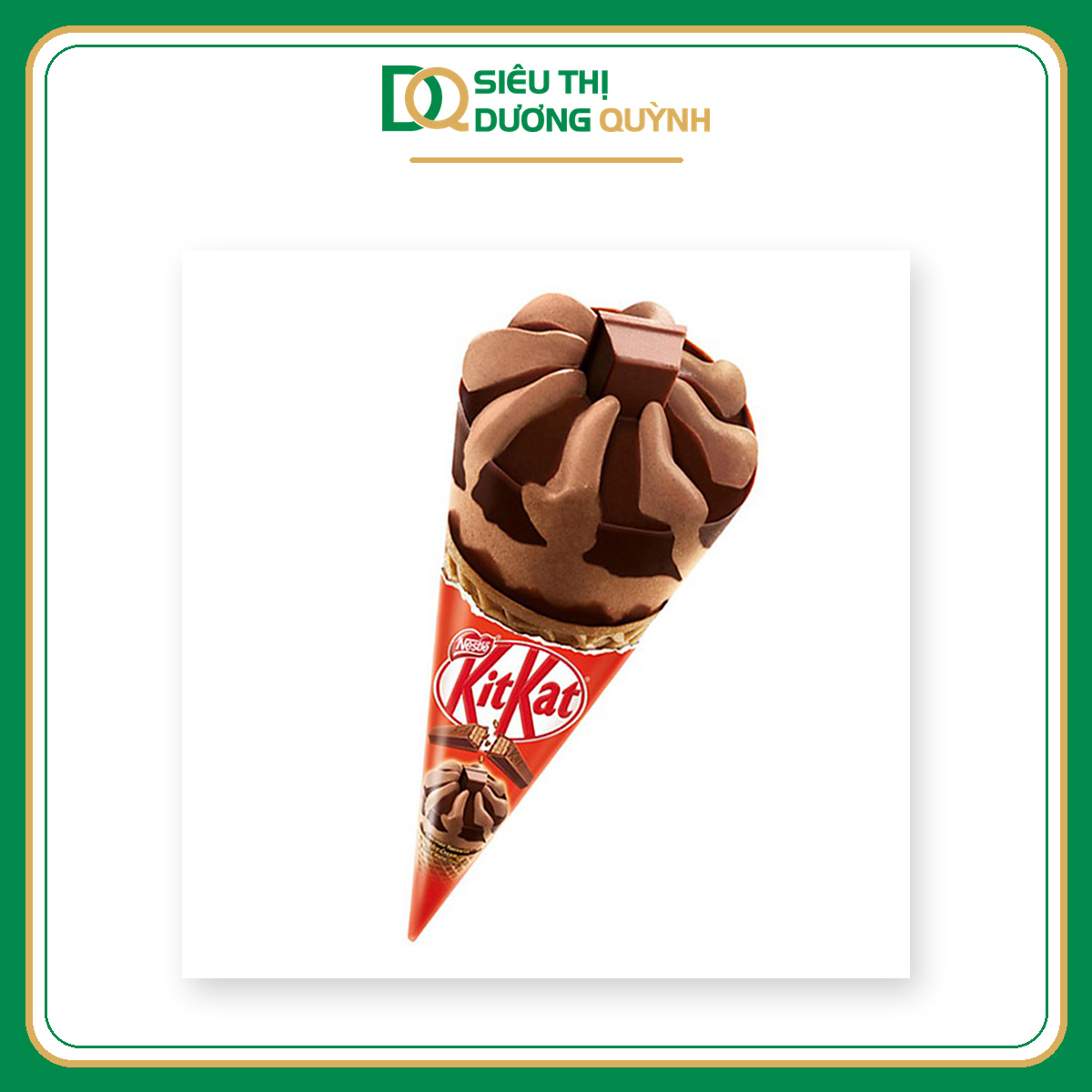 Kem Nestle KitKat ốc quế 110ml