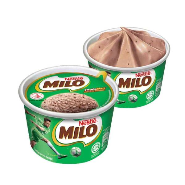 Kem Nestlé Milo socola lúa mạch 55g 1