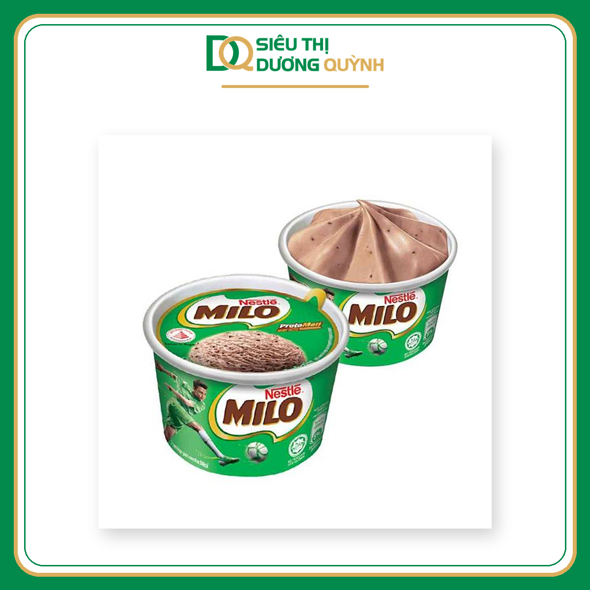 Kem Nestlé Milo socola lúa mạch 55g