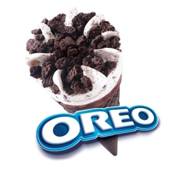 Kem ốc quế Socola vụn bánh quy Oreo 70g 1