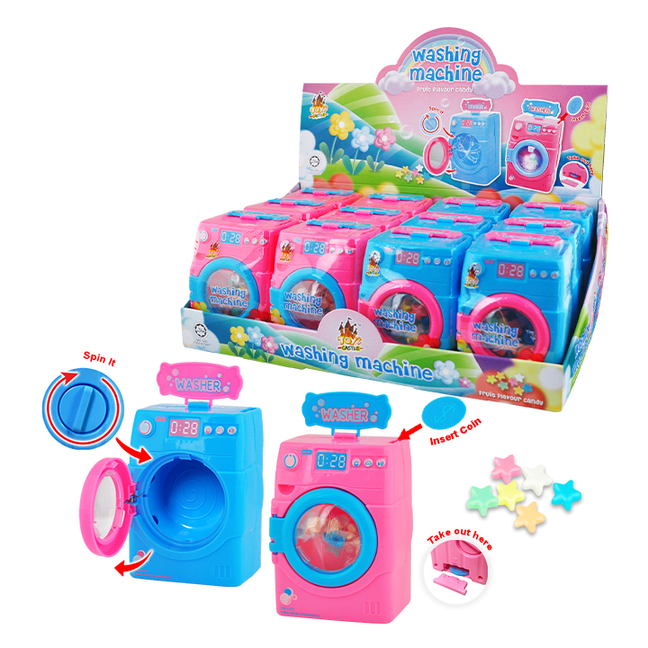 Kẹo Hương Trái Cây Toy's Castle Washing Machine 1