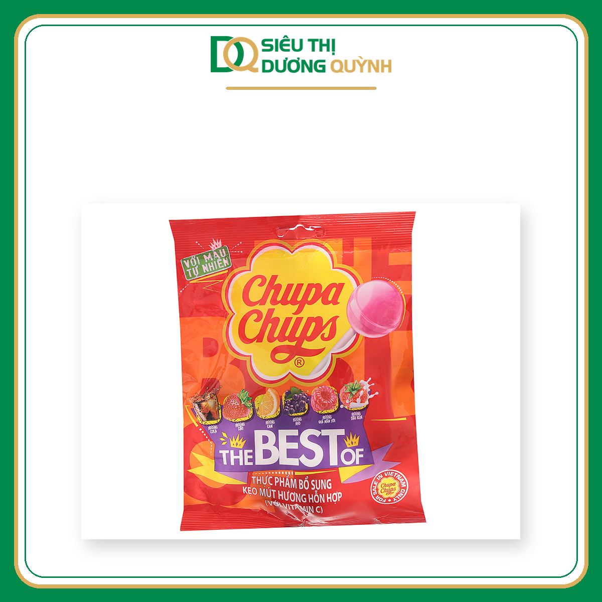 Kẹo mút Chupa Chups hỗn hợp