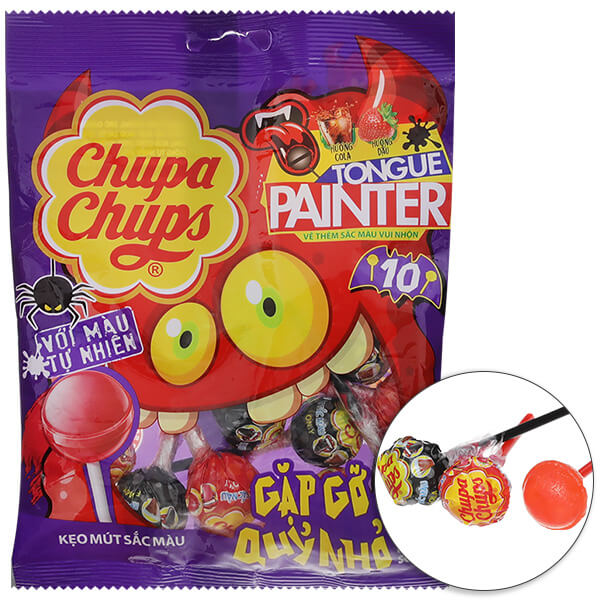 Kẹo mút Chupa Chups sắc màu 1