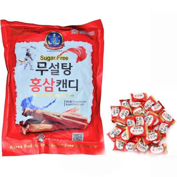 Kẹo Sâm Hàn Quốc không đường 500g 1