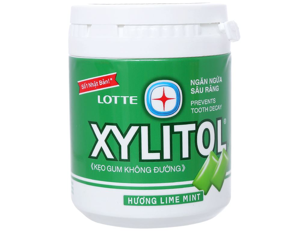 Kẹo xylitol Lime mint 1