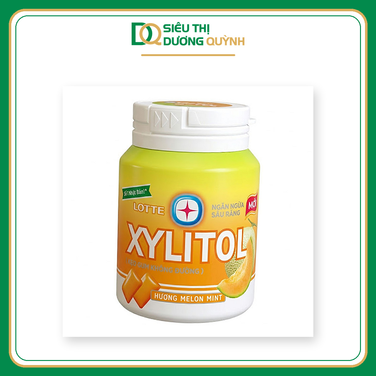 Kẹo Xylitol Melon mint