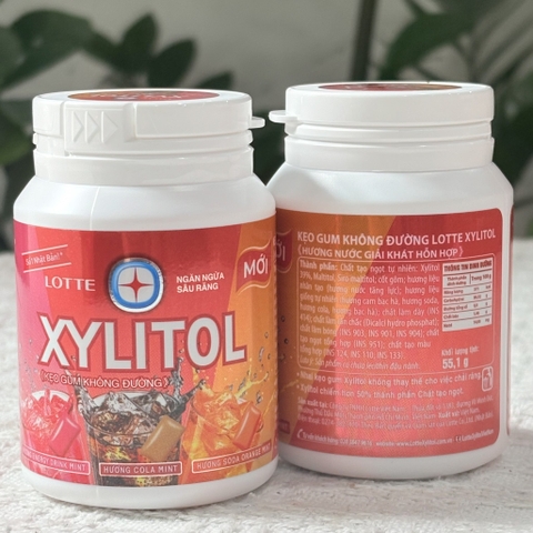 Kẹo Xylitol Nước giải khát 1