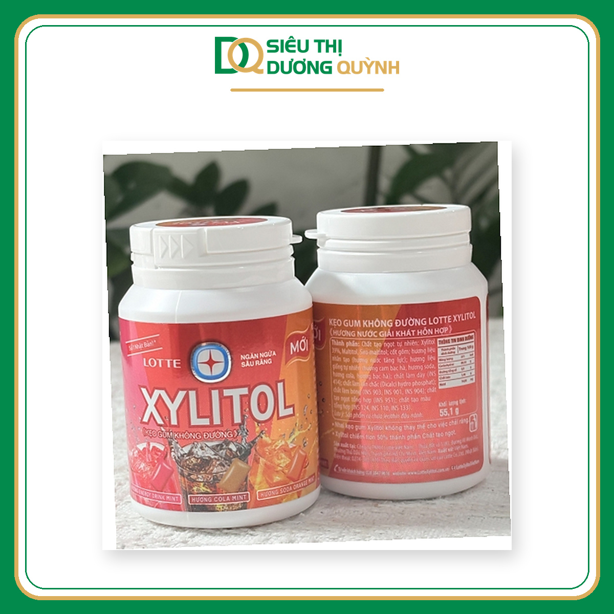 Kẹo Xylitol Nước giải khát