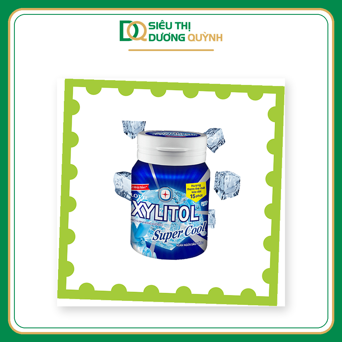 Kẹo Xylitol Siêu the mát