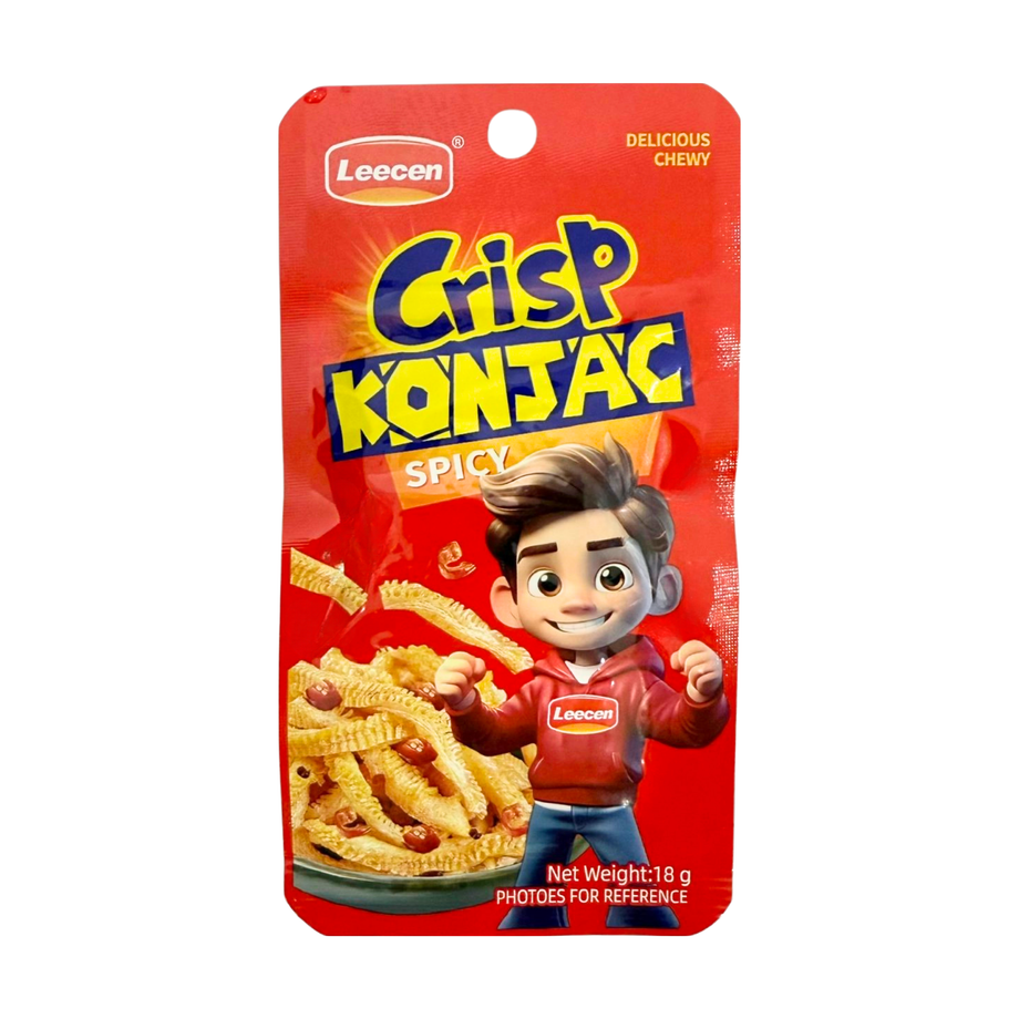 Khoai nưa giòn cay chua 18g 1