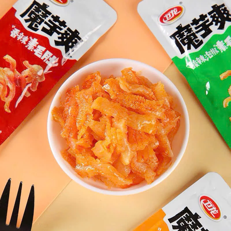 Khoai nưa giòn cay tê đỏ 18g 1