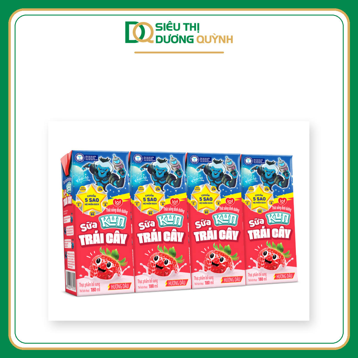 KUN STC hương dâu 180ml