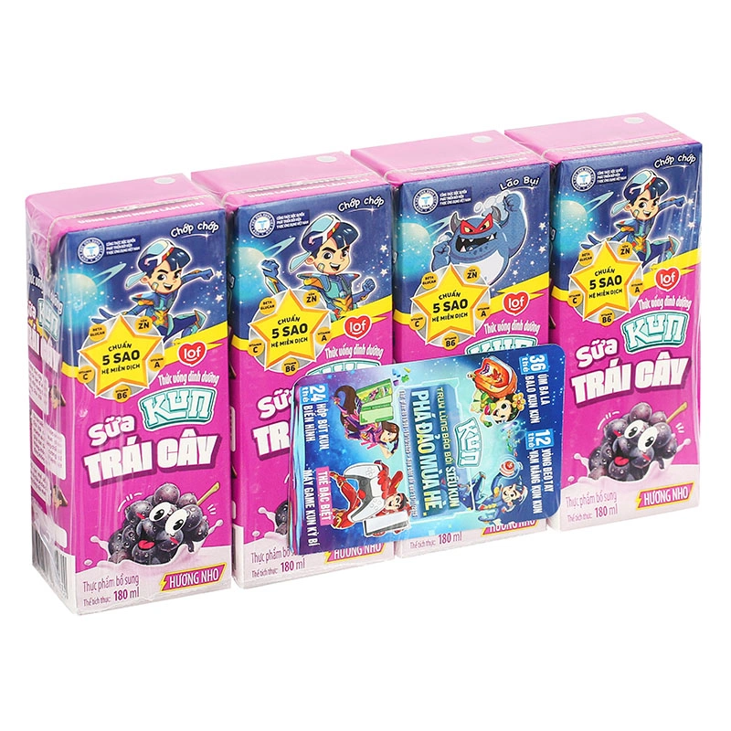 KUN STC hương nho 180 ml 1