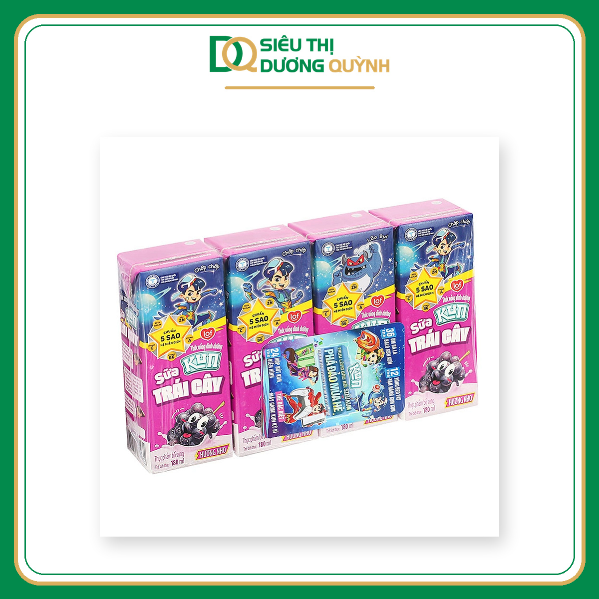 KUN STC hương nho 180 ml