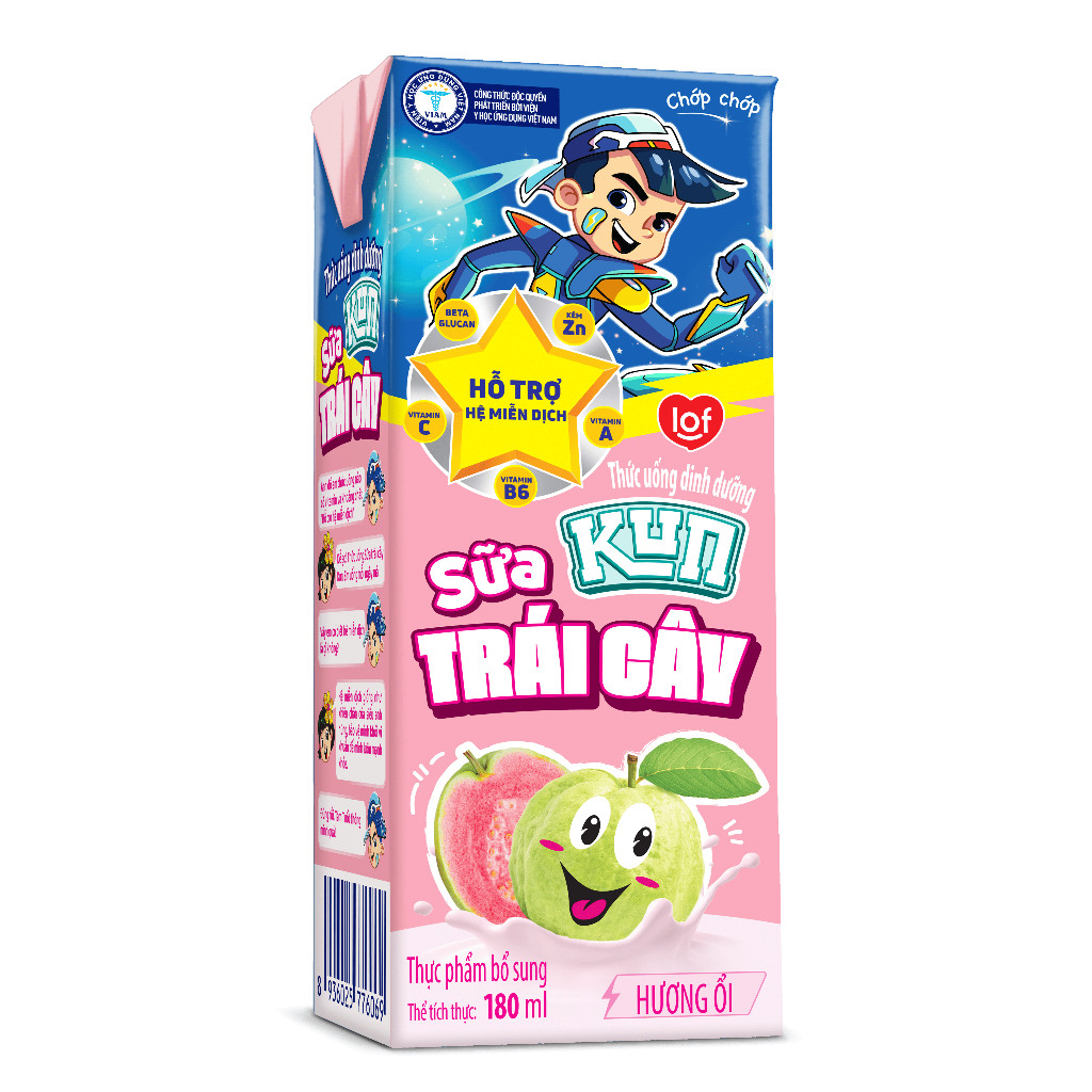 KUN STC hương ổi 180ml 1