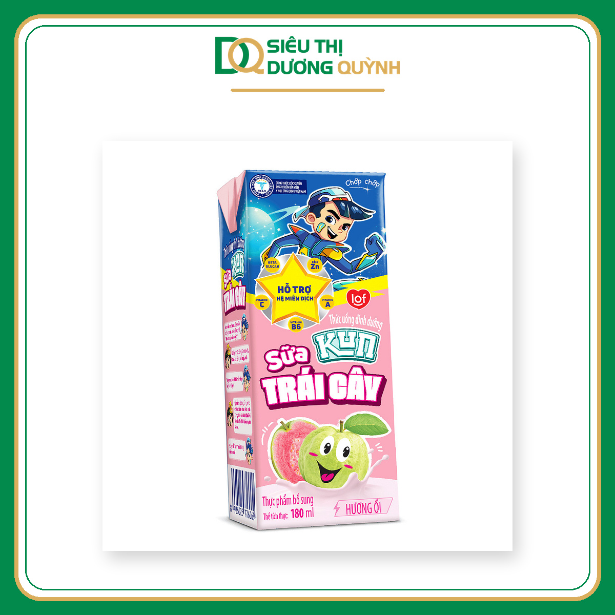KUN STC hương ổi 180ml