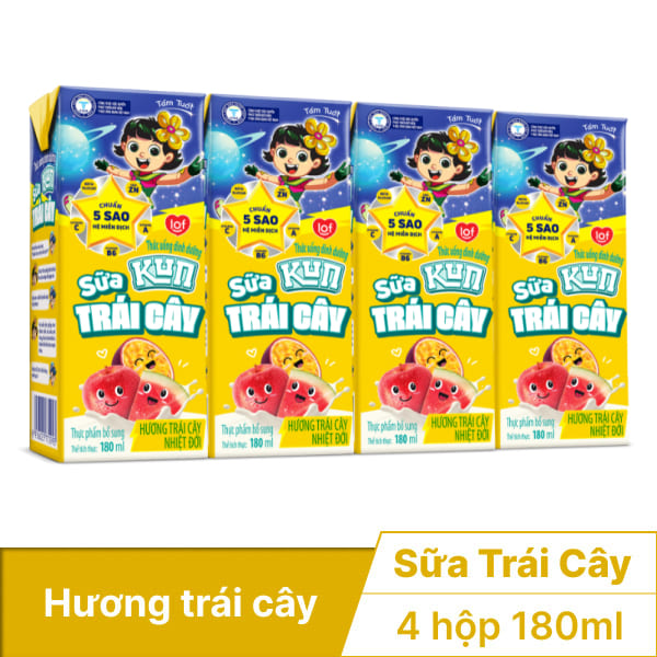 KUN STC hương trái cây nhiệt đới 180ml 1