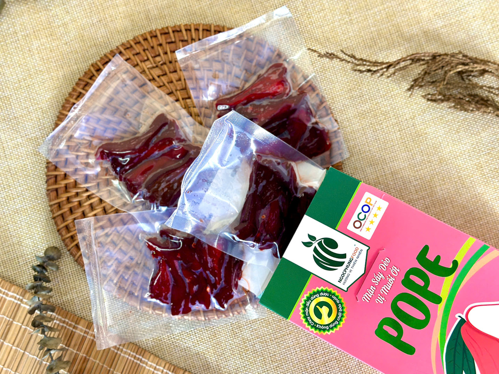 Mận sấy dẻo muối ớt 105g 1