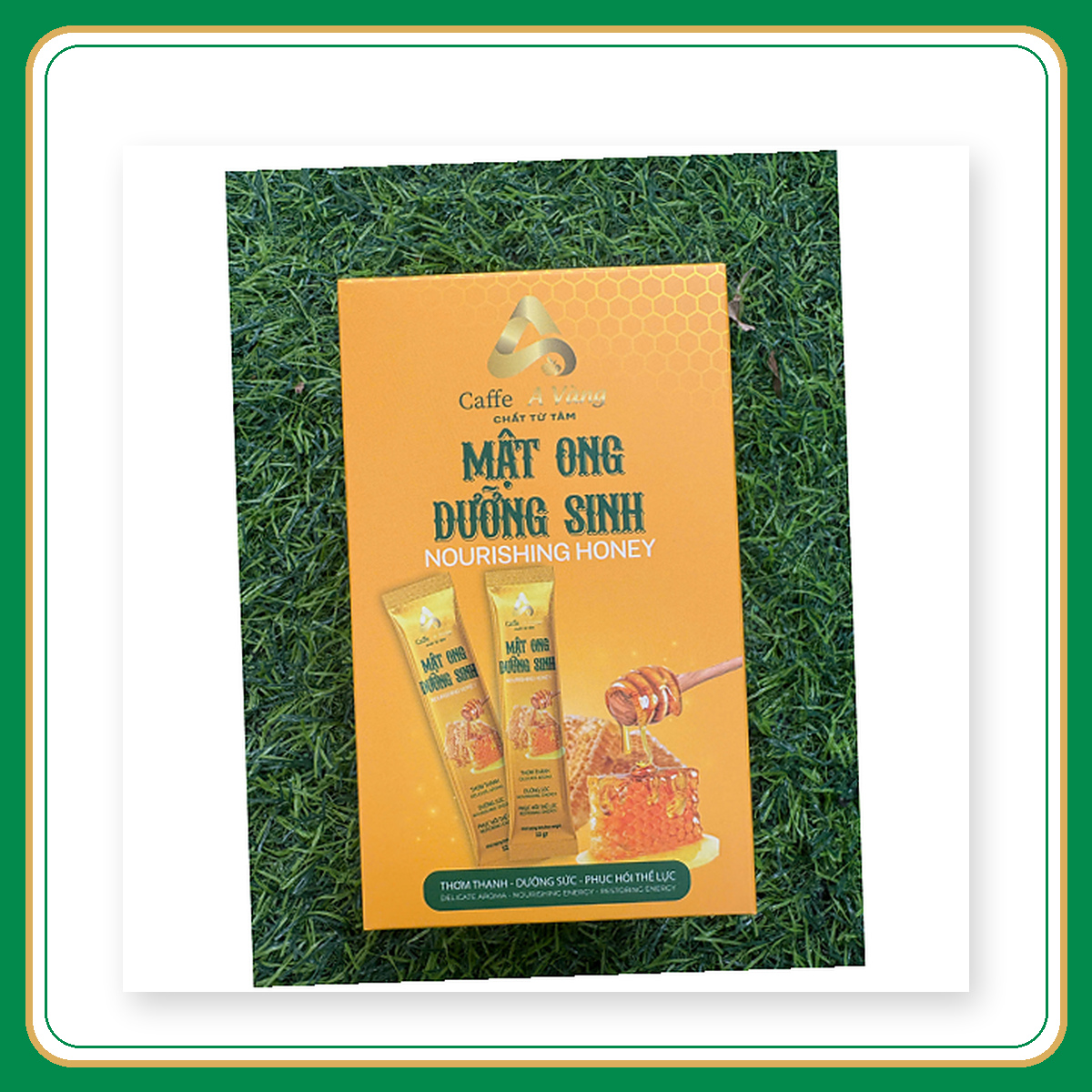 Mật ong dưỡng sinh Vàng