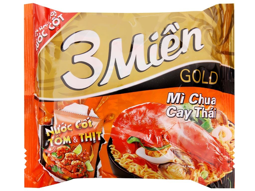 Mì 3 miền chua cay thái 1