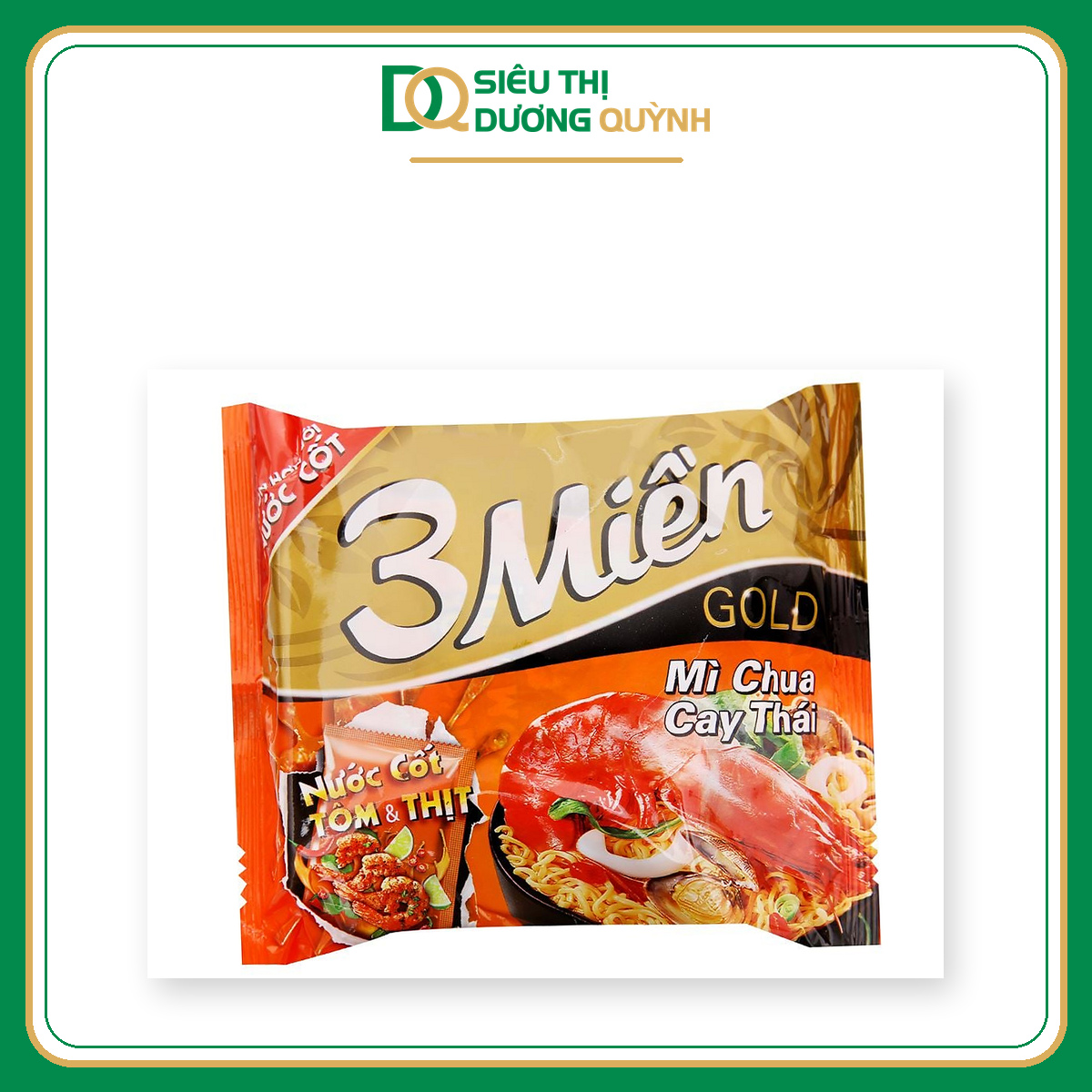 Mì 3 miền chua cay thái