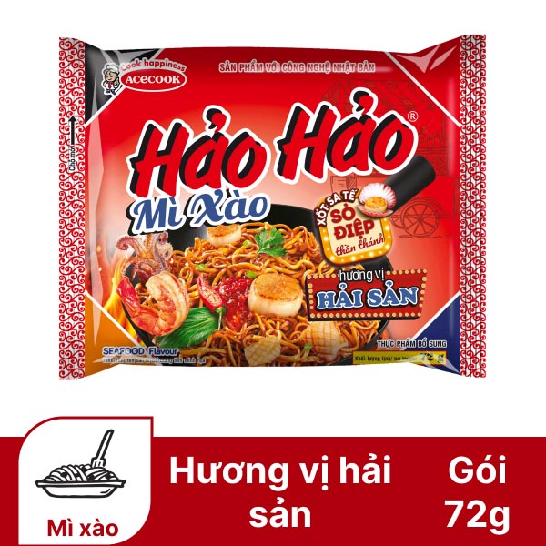 Mì xào Hảo hảo hải sản 1