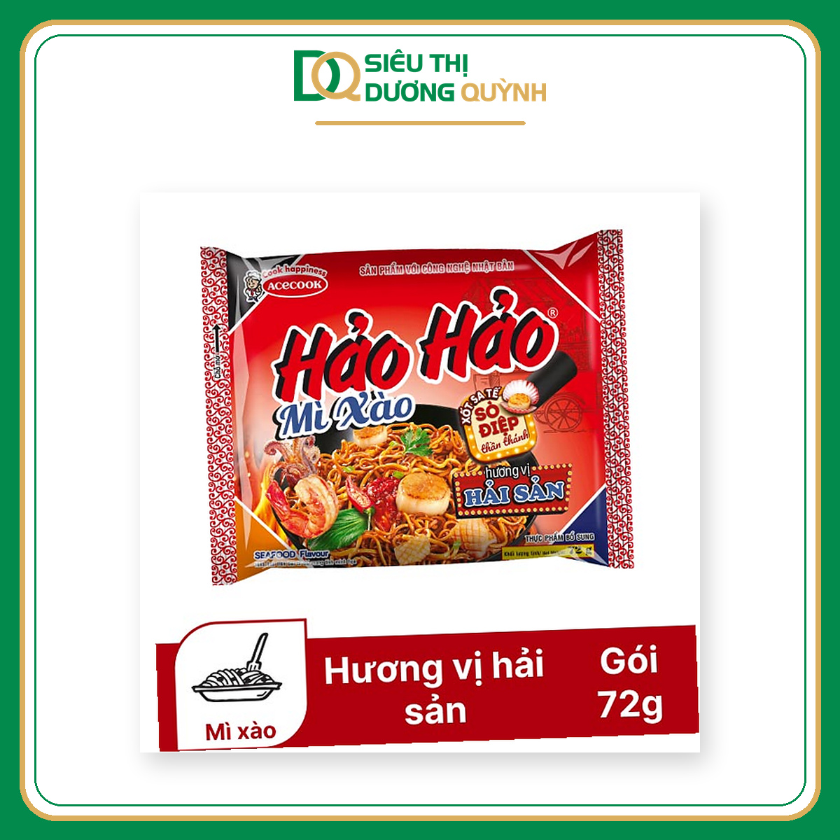Mì xào Hảo hảo hải sản