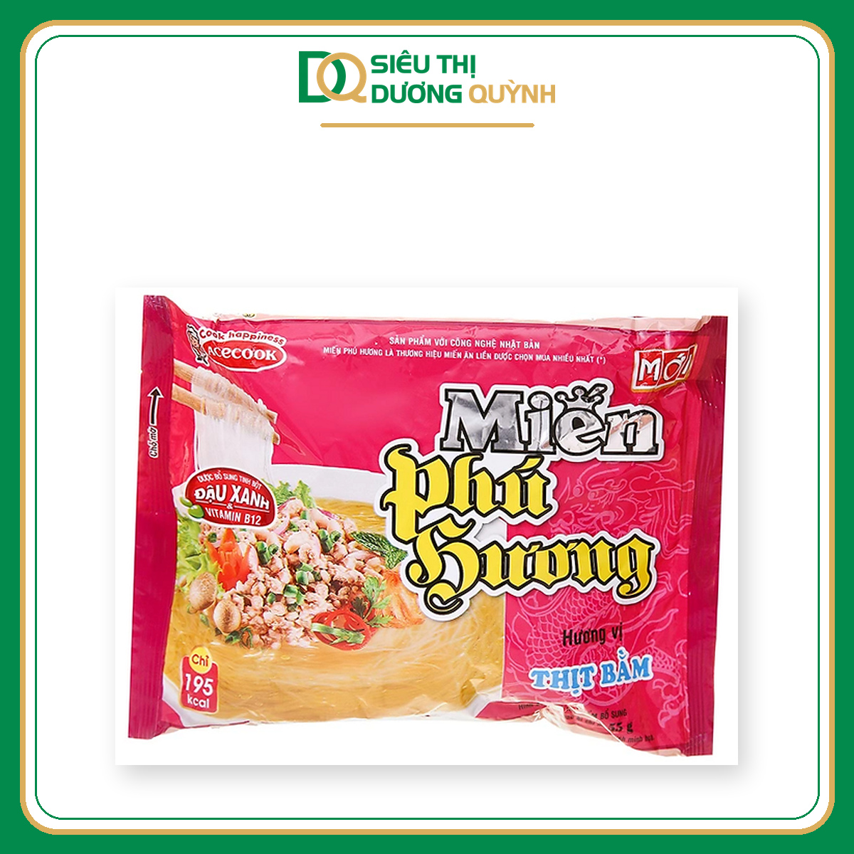 Miến Phú Hương thịt bằm 55g