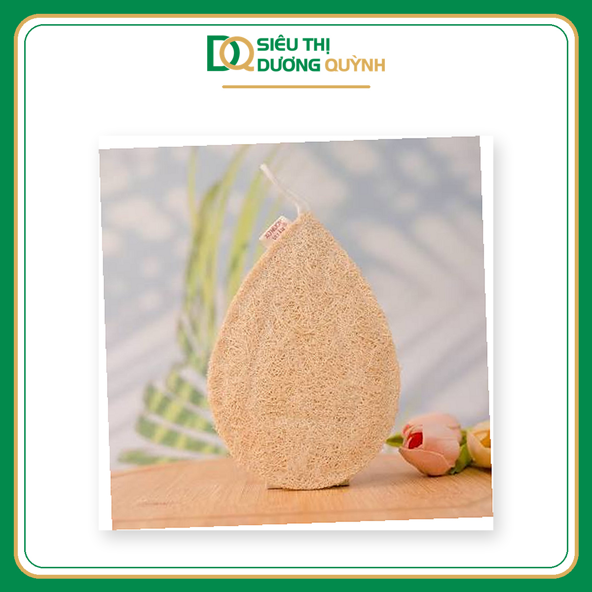 MIẾNG RỬA BÁT XƠ MƯỚP GIỌT NƯỚC 10*15CM