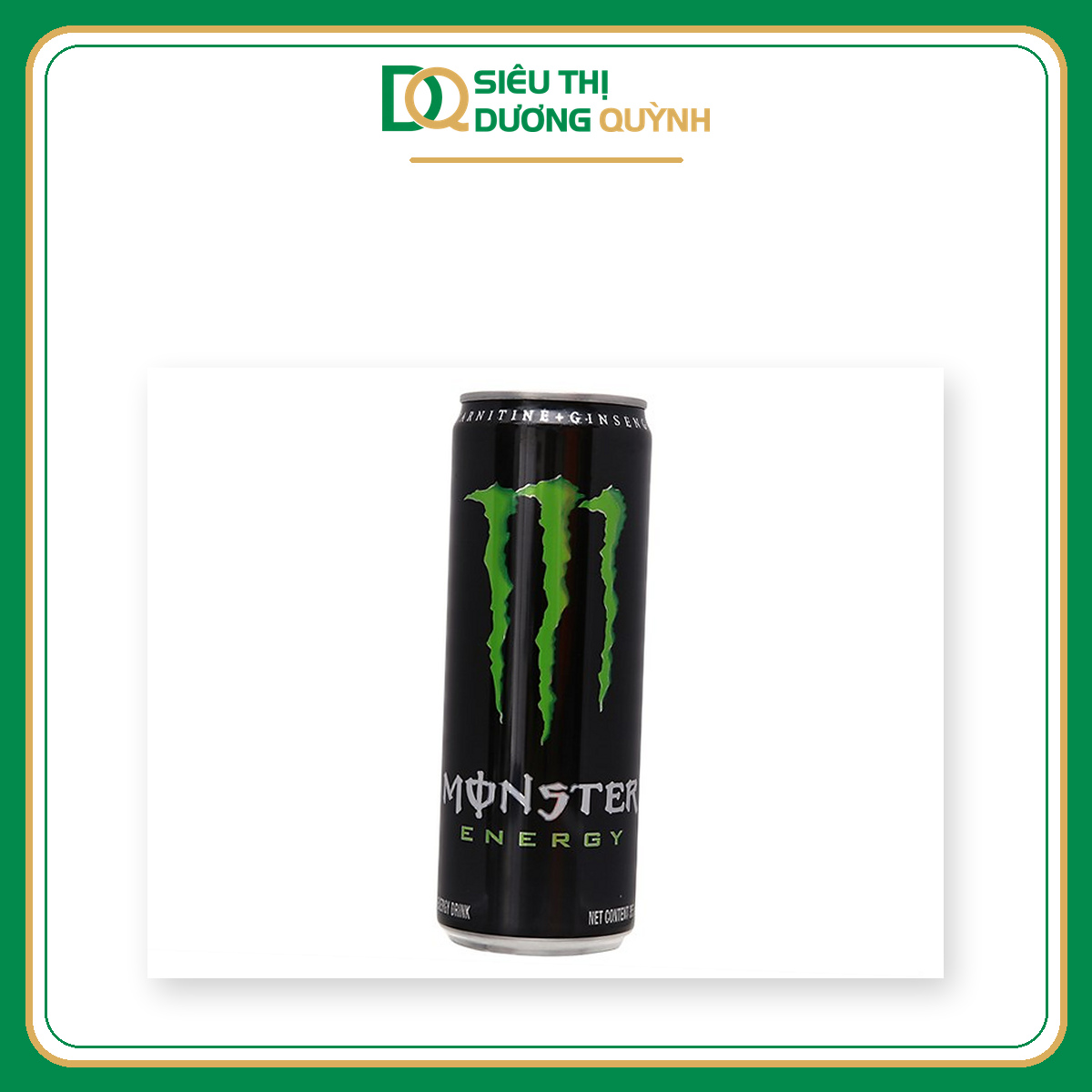 MONSTER Đen 355ML