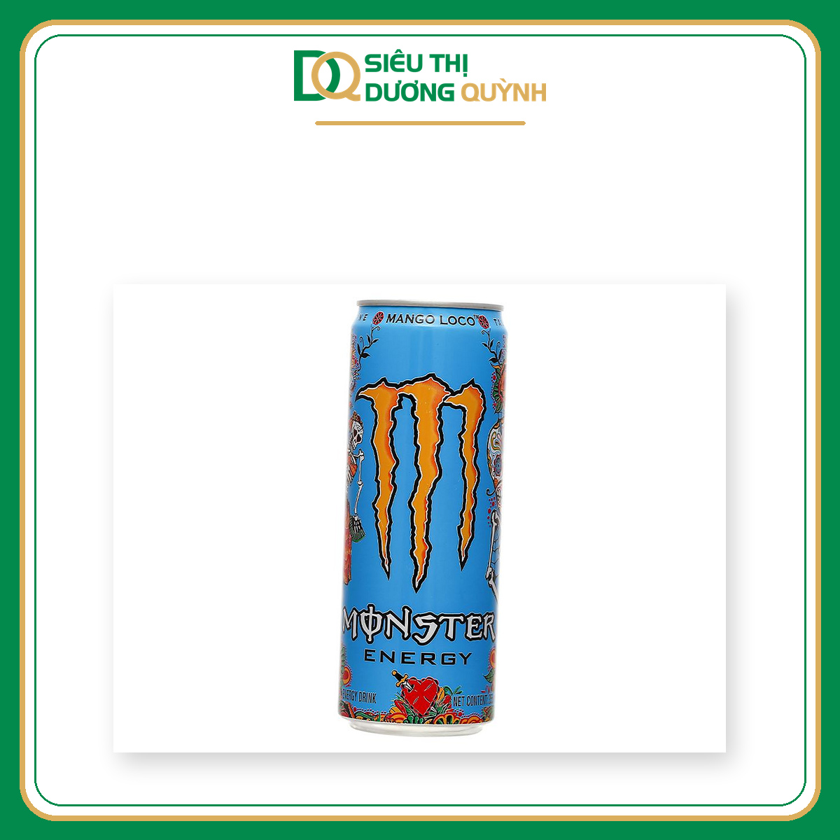MONSTER Xanh Dương 355ml