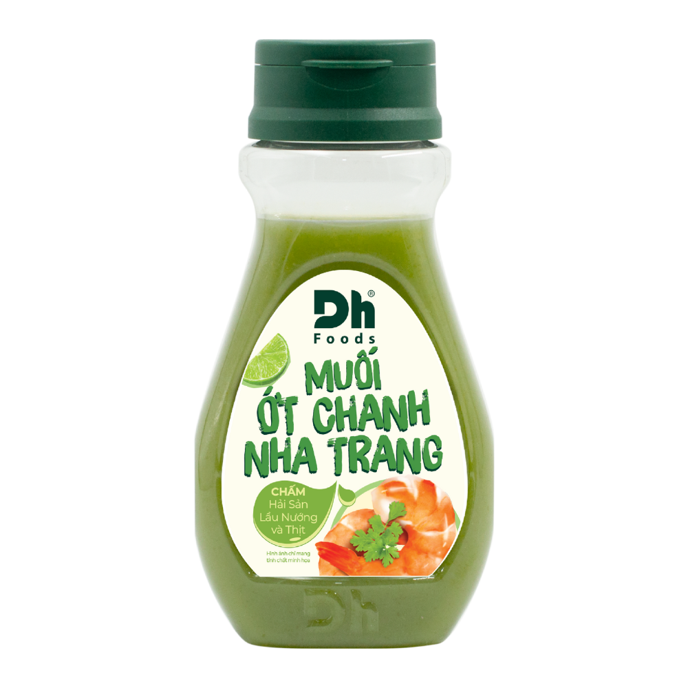 Muối ớt chanh Nha Trang DH foods 200g 1
