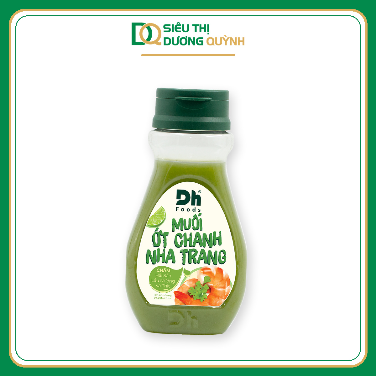 Muối ớt chanh Nha Trang DH foods 200g