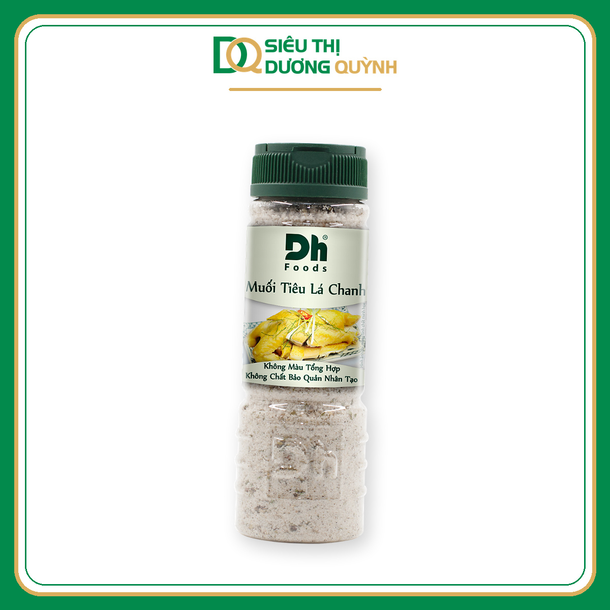 Muối tiêu lá chanh DH Foods 50g