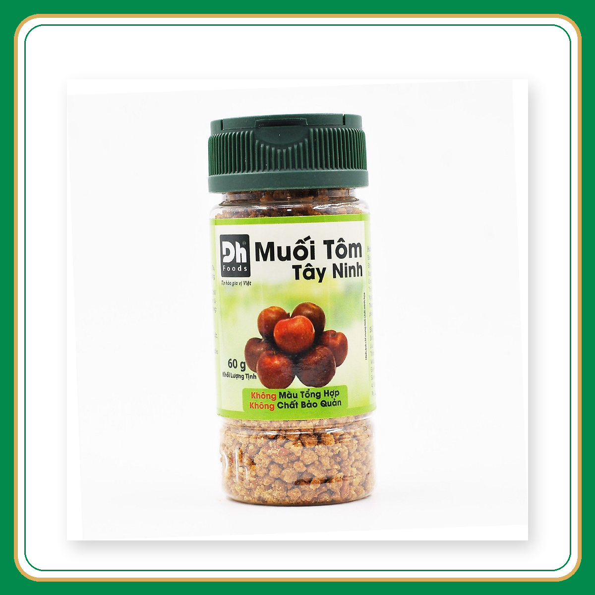 Muối tôm Tây Ninh DH Foods 80g