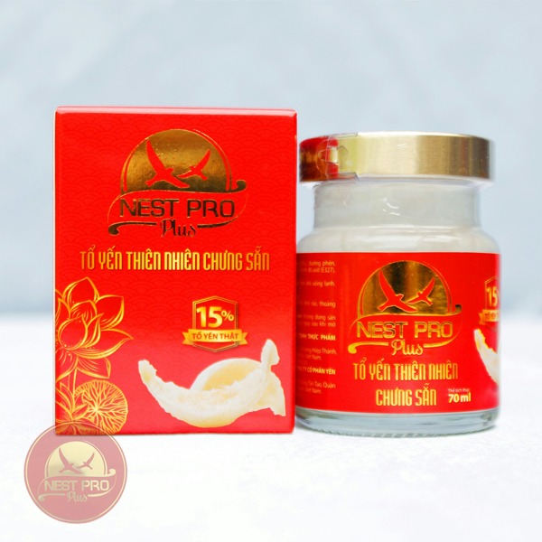 Yến chưng sẵn Nest Pro Plus (15% yến) – Hũ 70ml
